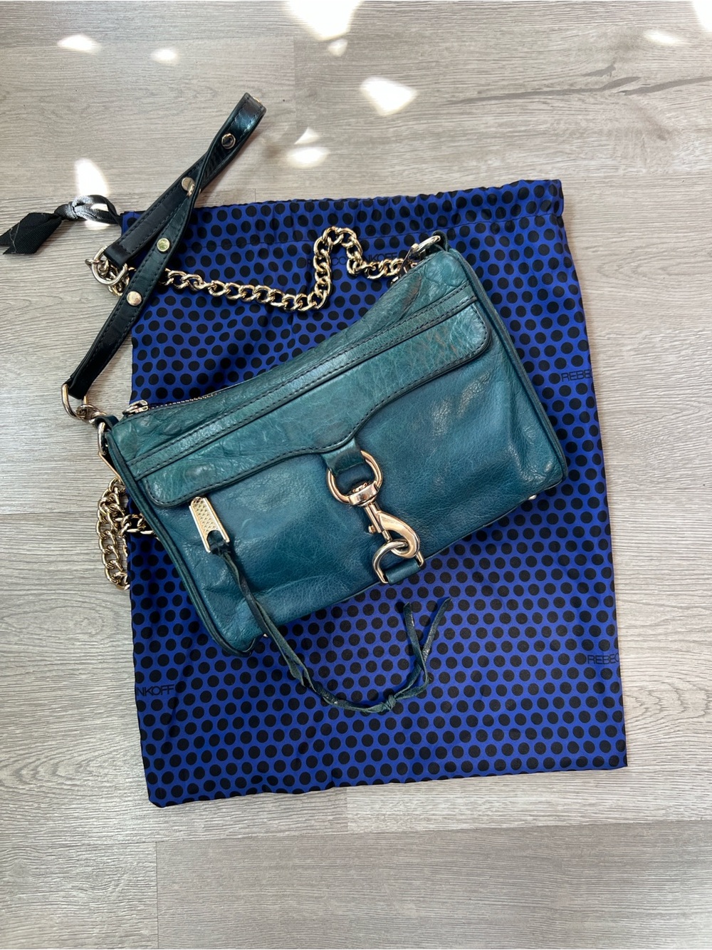 Rebecca Minkoff Buttery Soft Leather Mini MAC Crossbody